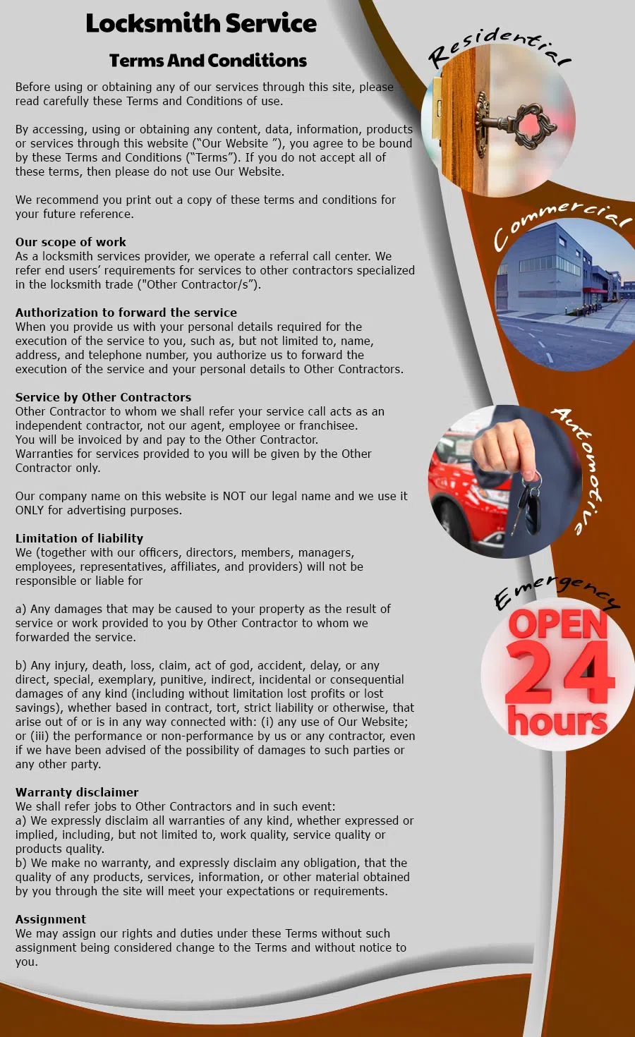 Locksmith Of Downey Downey, CA 562-340-4611